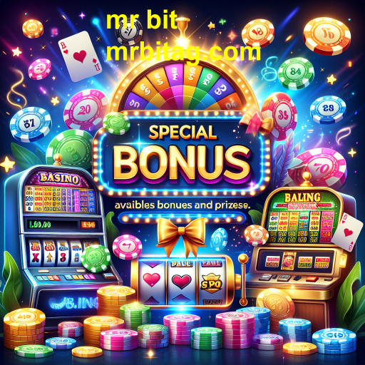 Descubra os Jogos de Bônus Especiais no mr bit