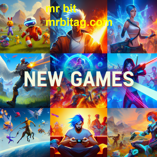 Descubra a Empolgação da Categoria 'Novos Jogos' no mr bit